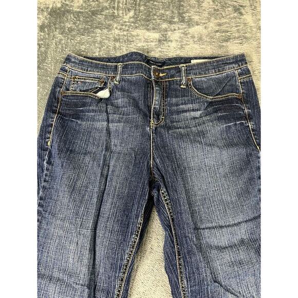 women's Tommy Hilfiger size 16 American Hope blue jeans bootcut excellent - Picture 6 of 11